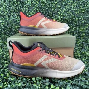 Keen 450 Dirt Hiking Shoes Mens 10.5 Safari/Red Ochre Curve Propulsion Comfort